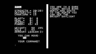 The Adventure: Only The Fittest Shall Survive for the Apple II