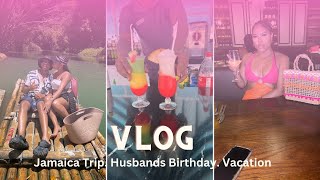 Travel VLOG |Husbands birthday |Jamaica