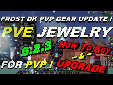 6.2.3 Frost Dk Viable PVE Gear for PVP & 3 Test Games !