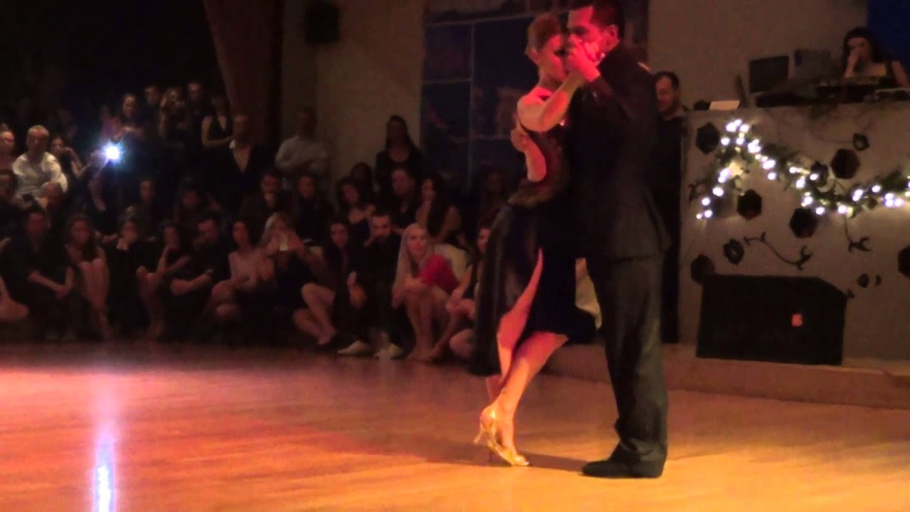 Sebastian Arce & Mariana Montes 3/5, 14/12/2013, Athens. El Adios