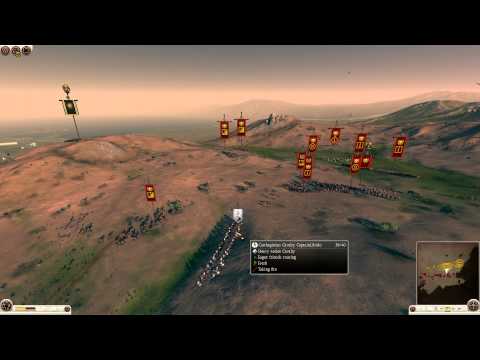 Total War: Rome 2 Spectator Battle #2 - Disorganized Assaults