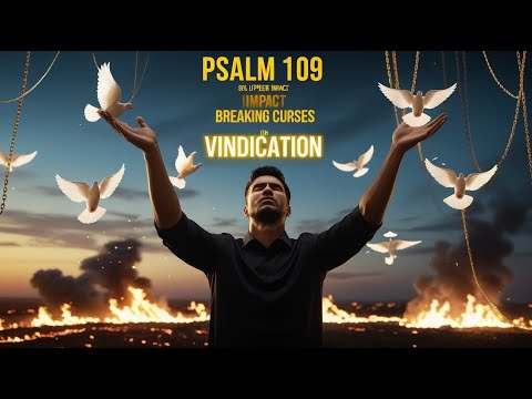 Breaking Curses — Powerful Psalm 109 Prayer That Silences Accusers | Divine Vindication — 2025