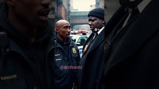 Tupac and Biggie in NY Undercover