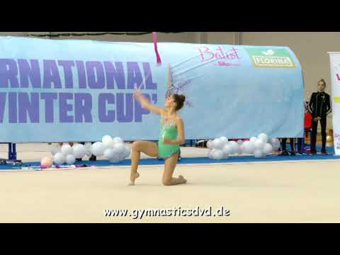 Anelia Voytsehovich (BUL) - A2005 05 - Winter Cup Sofia 2018