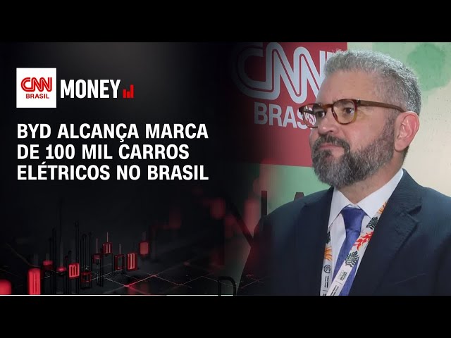 Brasileiro tem apetite por veículos sustentáveis, diz BYD | MONEY NEWS