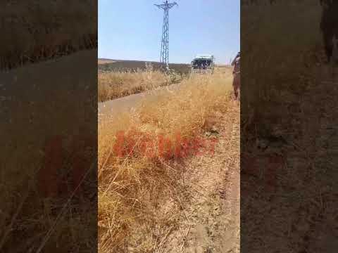 Beşiri Yolunda Beton Mikseri Devrildi, Ulaşım Bir Süre Aksadı  #keşfet #batman #kaza #haber #viral