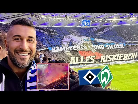 This North Derby will go down in history 🧨🚀 HSV vs. Werder Bremen Stadium Vlog | Bardia Barati