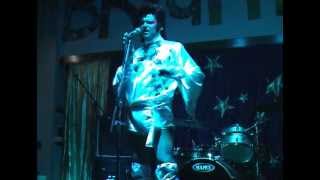 Jake Smith is Ziggy Stardust. Feb 2013