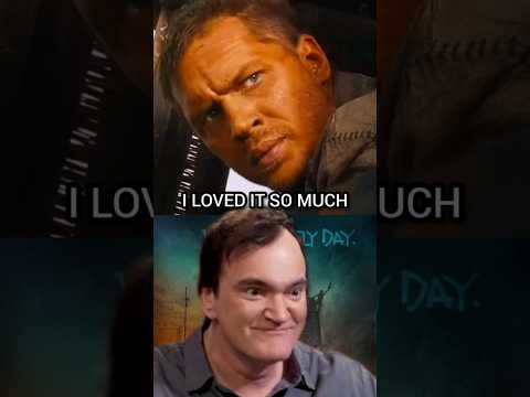 Quentin Tarantino Almost Rejected Mad Max: Fury Road #shorts #youtubeshorts #movie #reels
