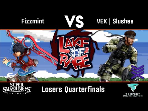 Fizzmint (Shulk) VS VEX | Slushee (Snake) - Losers Quarterfinals - The Lake of Rage