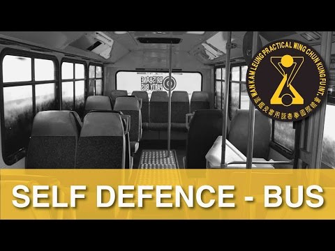 Practical Wing Chun Technique Workshop - Bus Defence • "Awareness"  1 of 4