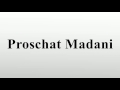 Proschat Madani