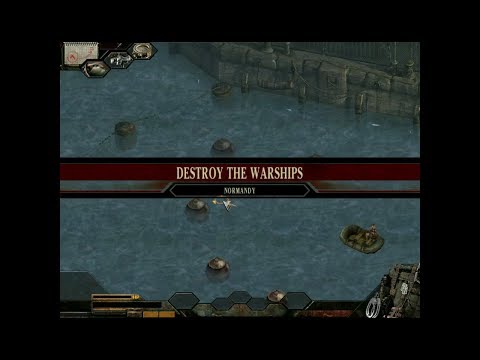 [LIVE] Commandos 3 Destination Berlin - Destroy the Warships (Normandy)