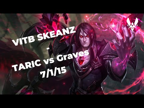 VITB SKEANZ - Jungle - TARIC vs Graves - S12 | Patch 12.14 - Replay