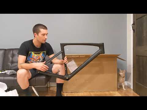 My First Velobuild! VB R-168 DIY Build Up Video 1