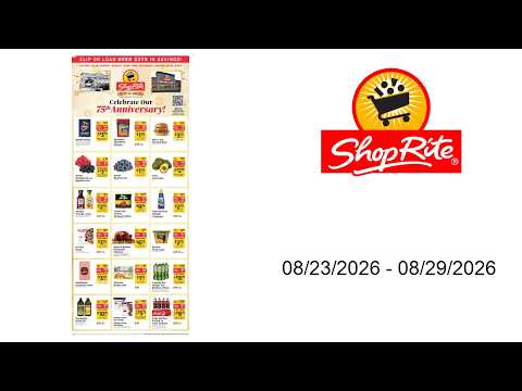Shoprite Ad Preview