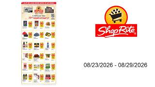 ShopRite Weekly Ad - 08/23/2026 - 08/29/2026