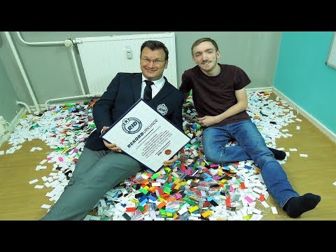 Official Worldrecord | Biggest Triangular Structure