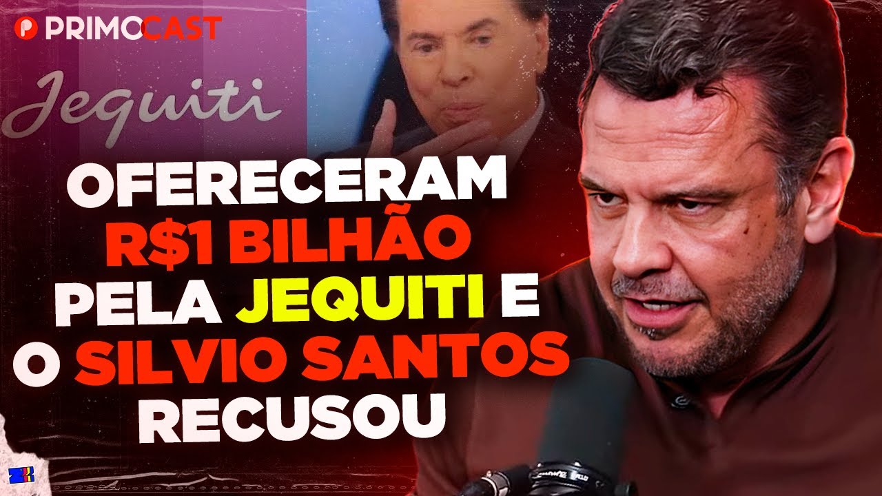 EX-CEO DE SILVIO SANTOS FALA SOBRE A JEQUITI