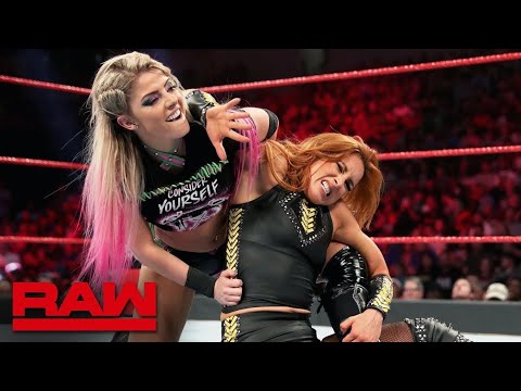 WWE 2K22 Alexa Bliss vs Becky Lynch RAW