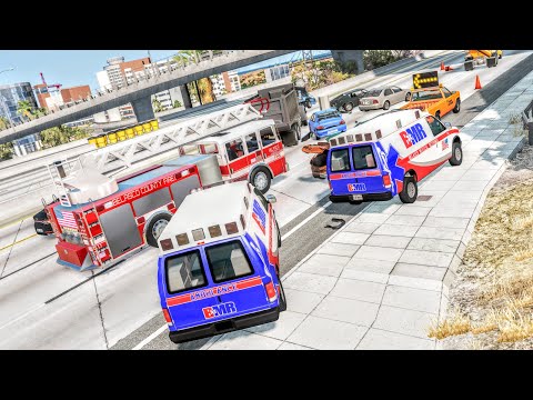Emergency Stories 17/10/2021 - BeamNG.Drive