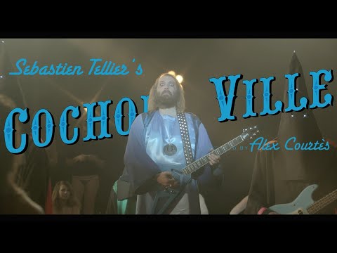 Sébastien Tellier - Cochon Ville (Censored Version - Official Video)