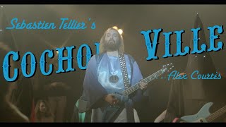 Sébastien Tellier - Cochon Ville (Official Video - Censored Version)