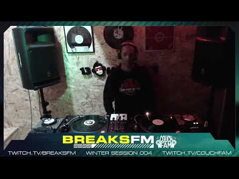 Adam Vyt @ Winter Session 004  - Breaks FM & CouchFam - 13Monkeys Showcase