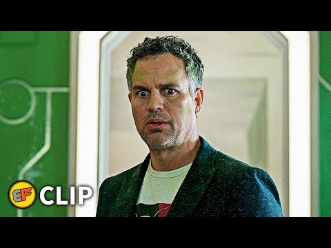 Bruce Banner Meets Loki Scene | Thor Ragnarok (2017) Movie Clip HD 4K