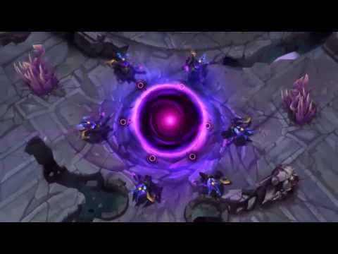 Dark Star Game Mode Teaser + New skin Darkstar Orianna and Kha Zix