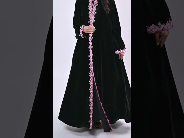 عباية مخمل بكلفة من الامام