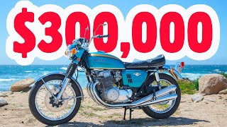 MECUM LAS VEGAS 2026 – Historic CB750 Prototype Breaks $300K!