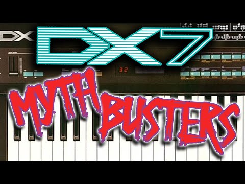 5 DX7 Myths On a Vintage 1984 Yamaha DX7