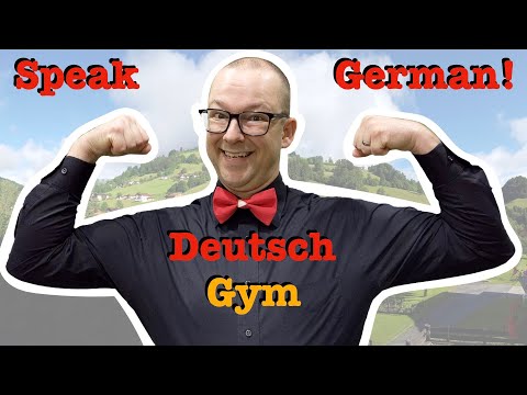 Practice Speaking German with Other German Learners - Deutsch Gym Review