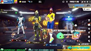 Descargar Free Fire In Telugu Playing With My Lovely Darlings