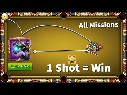 All Missions Axion Dragon ???? Animated Avatar 190000 Tokens Pro 8 ball pool