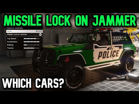 Gta 5 Missile Lock-on Jammer - How to Install and Vehicle List