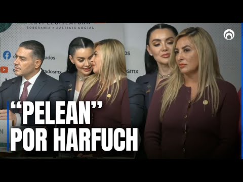 Two women, one Harfuch! Female lawmakers fight to be on the Security Secretary's side.