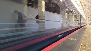 過去動画 サフィール踊り子 東京駅発車ミュージックホーンあり