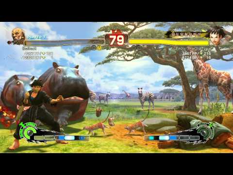 SSF4 AE Ranked MAtch: Bullcat(Gouken) vs Enzo TheOldType(Makoto).mpg