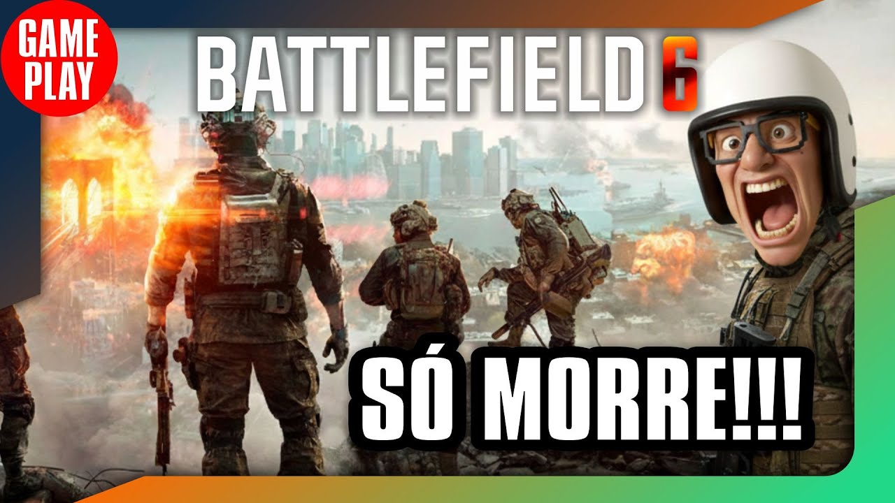 🎮🚨 MORRENDO TODAS  NO BETO FILHO 6 no  PS5 PRO  - BATTLEFIELD 6 #battlefield6
