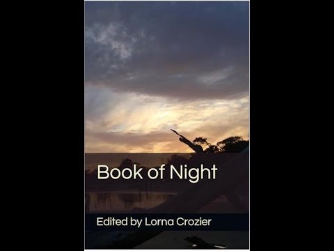 Book of Night launch by Wintergreen Studios Press January 2024