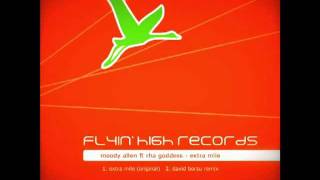 Moody Allen ft Rha Goddess - Extra Mile (David Borsu remix)