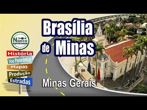 Brasília de Minas, MG – Mesorregião Norte de Minas
