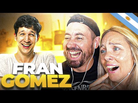 Spaniards REACT to the CRAZIEST ARGENTINE HUMOR 🇦🇷 Ft Fran Gomez