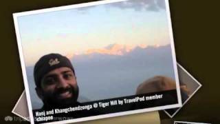 preview picture of video 'Tiger Hill - Darjeeling, West Bengal, India'