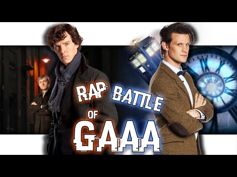 Doctor Who VS Sherlock Holmes [Rap Battle of GAAA #11]