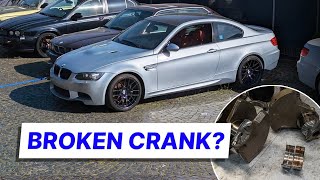 Catastrophic Engine Damage - V8 BMW E92 M3 - Project Frankfurt: P3