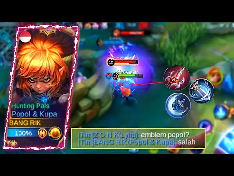 NGEREMEHIN POPOL AND KUPA EMBLEM TANK😁 Auto Kasih Paham Tim Kayak Gini | POPOL AND KUPA TOP 1 GLOBAL