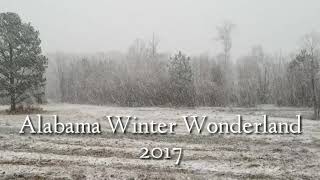 Alabama Winter Wonderland 2017